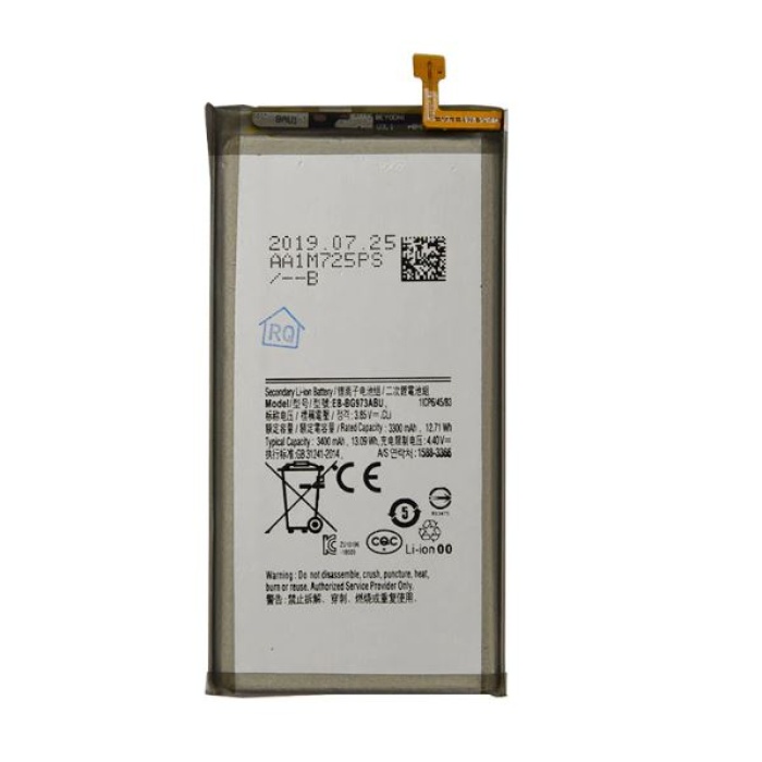 Samsung Galaxy S10 Plus Uyumlu Batarya