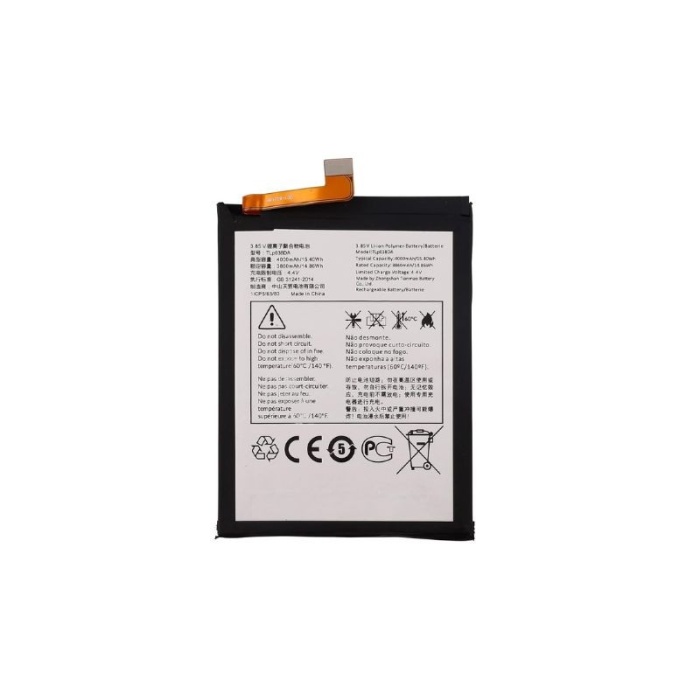 Tcl 10 SE Uyumlu Batarya Pil