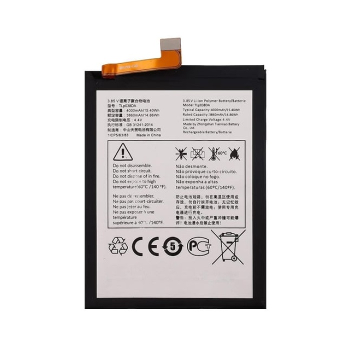 Tcl 20E Uyumlu Batarya Pil