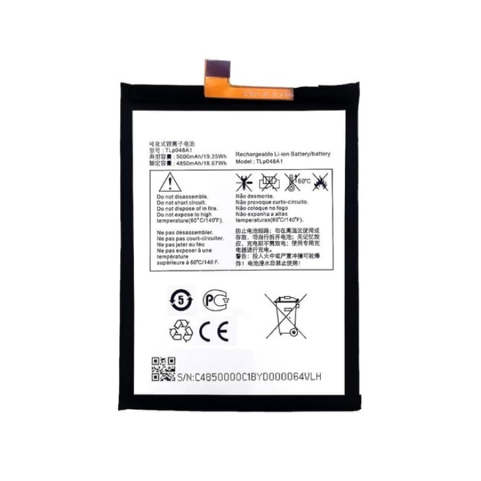 Tcl 20L PLUS Uyumlu Batarya Pil