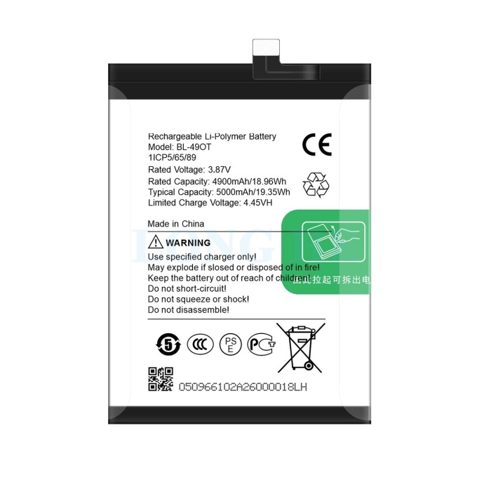 Tecno Camon 20 Pro /BL49OT Uyumlu Batarya Pil