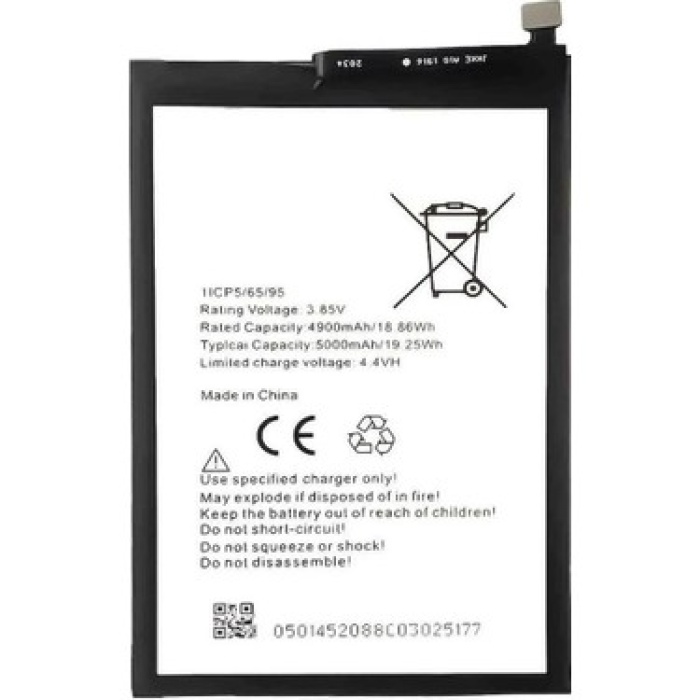 Tecno Camon 30 Uyumlu Batarya Pil