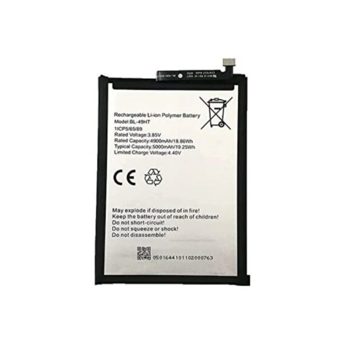 Tecno Pova 2 Uyumlu Batarya Pil