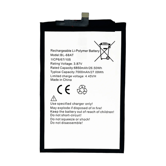 Tecno Pova 3 Uyumlu Batarya Pil