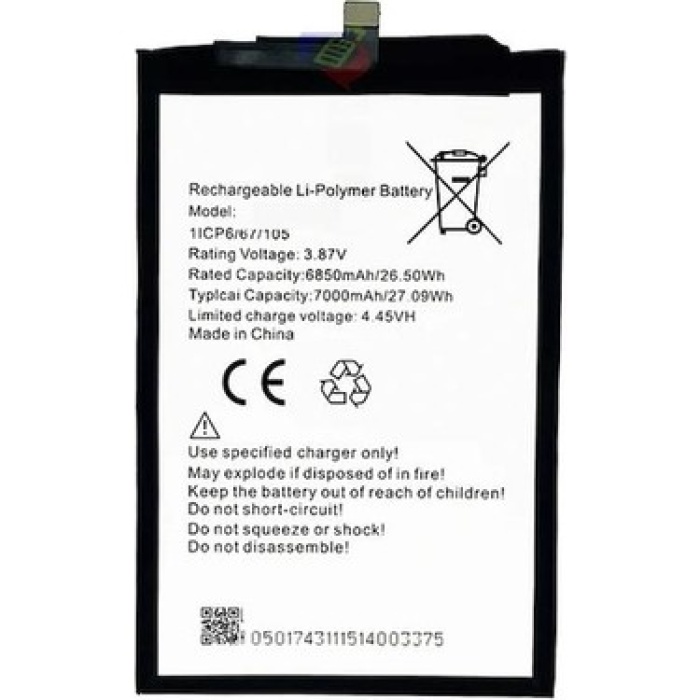 Tecno Pova 4 Uyumlu Batarya Pil