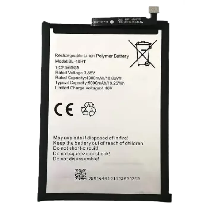 Tecno Spark 30C Uyumlu Batarya Pil