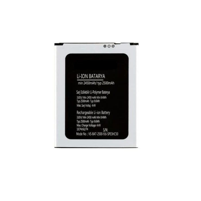 Vestel Venüs E3 Uyumlu Batarya Pil