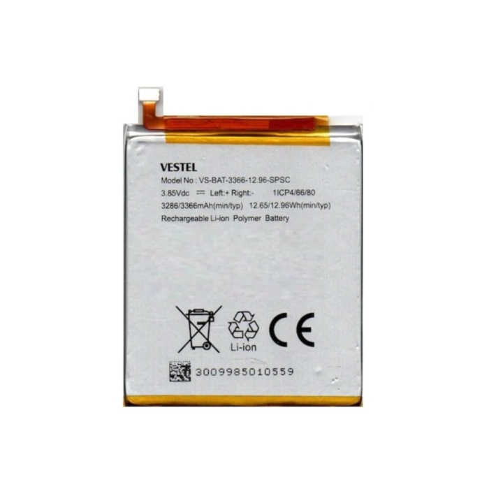 Vestel Venüs V6 Uyumlu Batarya Pil