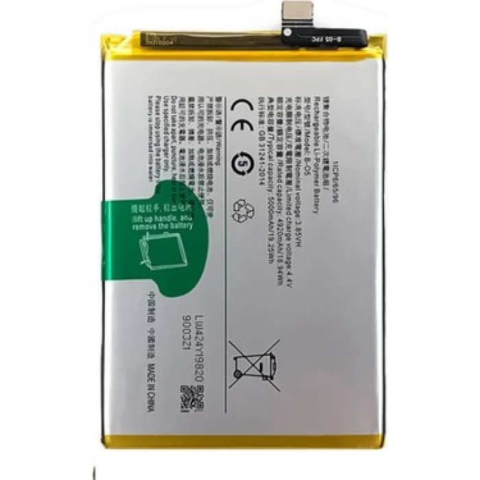 Vivo Y11S Uyumlu Batarya Pil