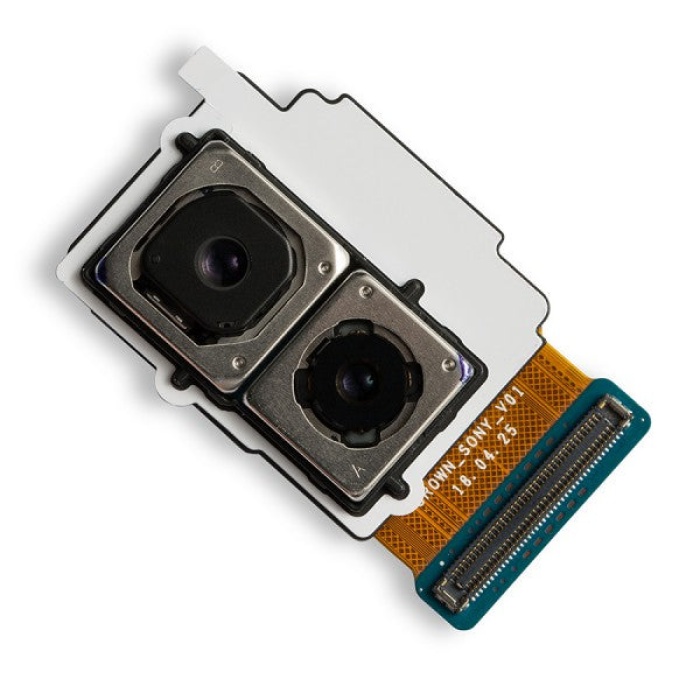 Xiaomi Redmi Note 9 Uyumlu Arka Kamera SET