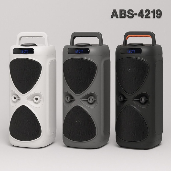 Taşınabilir Hoparlör Yüksek Ses Kalitesi ABS-4219