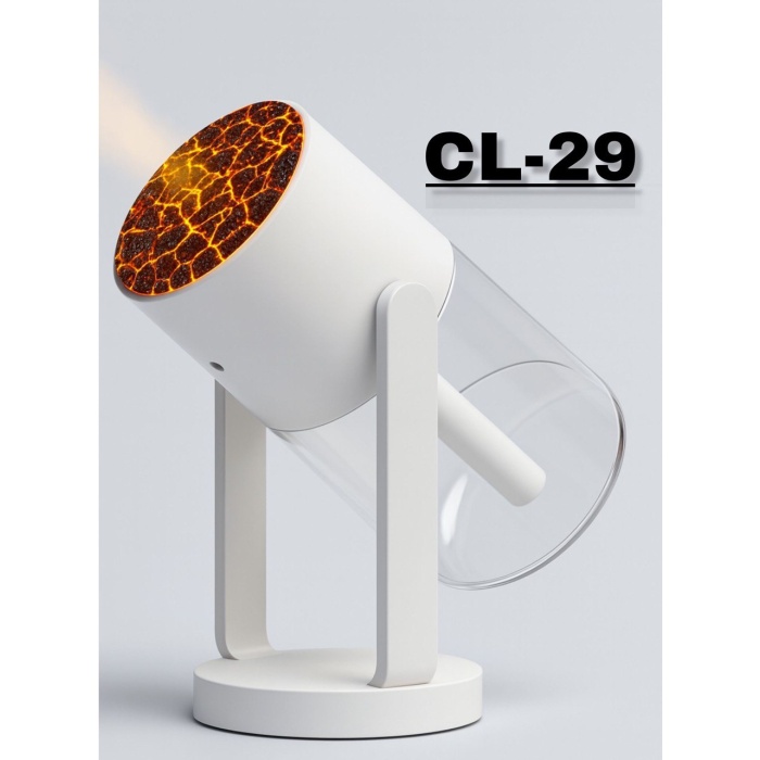 Lav Desenli Hava Nemlendirici Buhar Makinesi CL-29