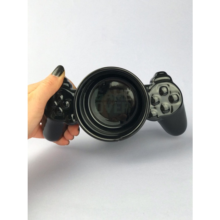 Joystick Game Over Kupa Bardak