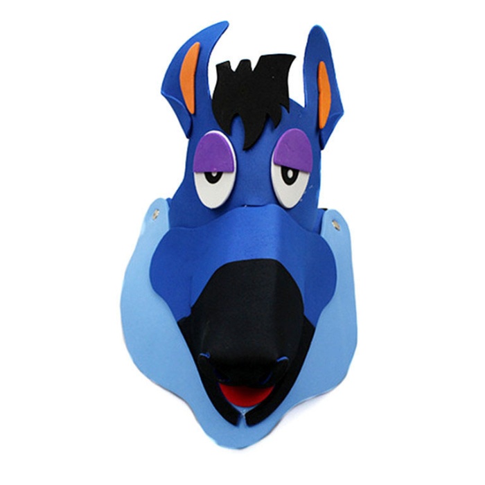 Hayvan Desenli Şapka