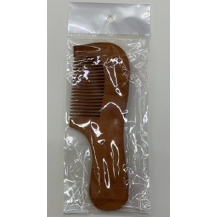 Ahşap Saplı Tarak 20li 14cm