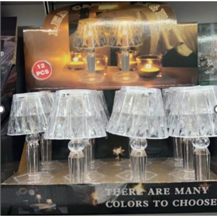 Led Masa Lambası 12’li Kutu MZ-167