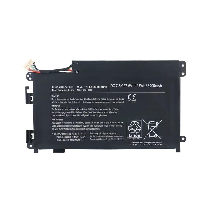 RETRO Toshiba Dynabook Satellite W30t-A, W30Dt-A, PA5156U-1BRS Notebook Bataryası