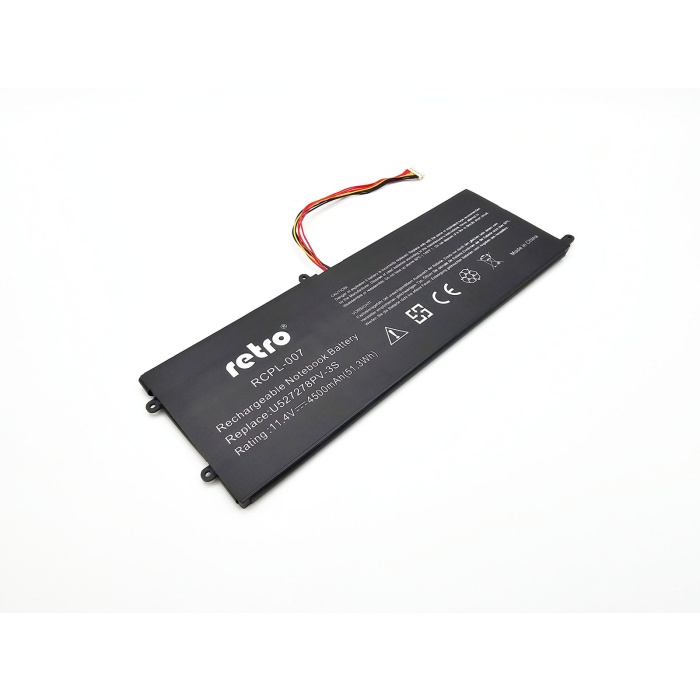 RETRO U527278PV-3S Notebook Bataryası