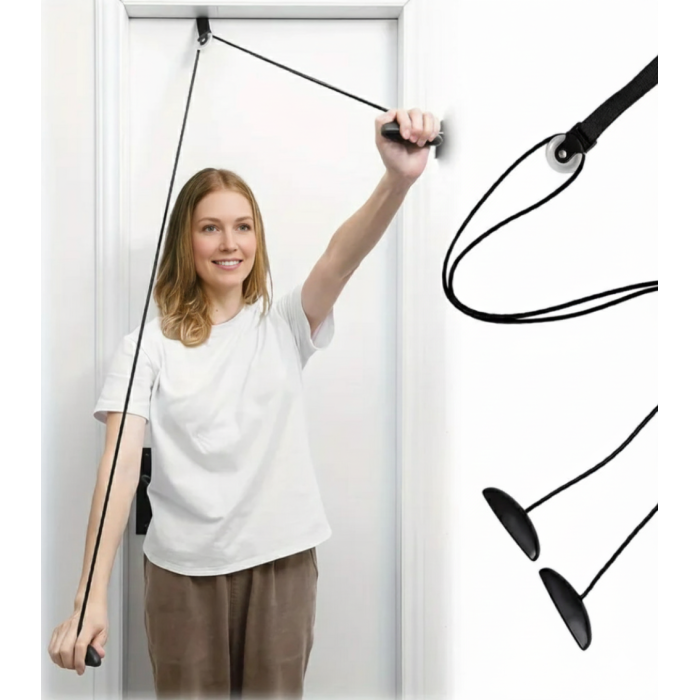 Omuz Çalıştırma Makarası – Evde ve Spor Salonunda Profesyonel Antrenman