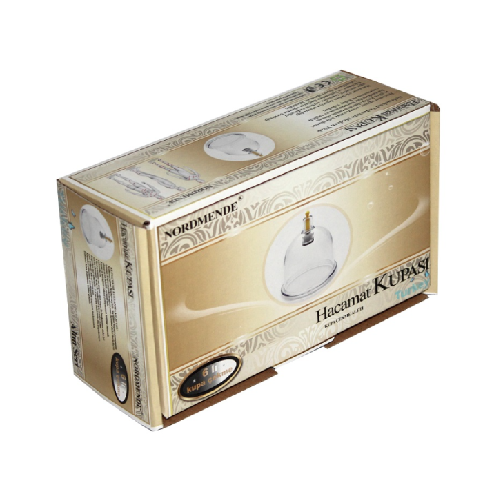 Hacamat Masaj Kupası 6&amp;#39;Lı Set