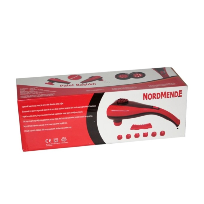 Nordmende Masaj Robotu ÇİFT Başlıklı Darbeli