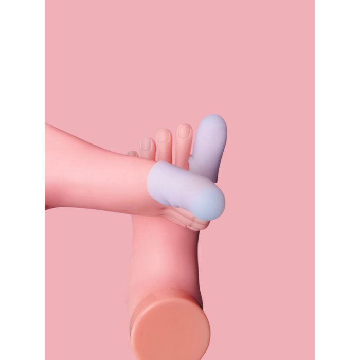 Nordmende Ayak Baş Parmak Koruyucu Silikon Hortum 23