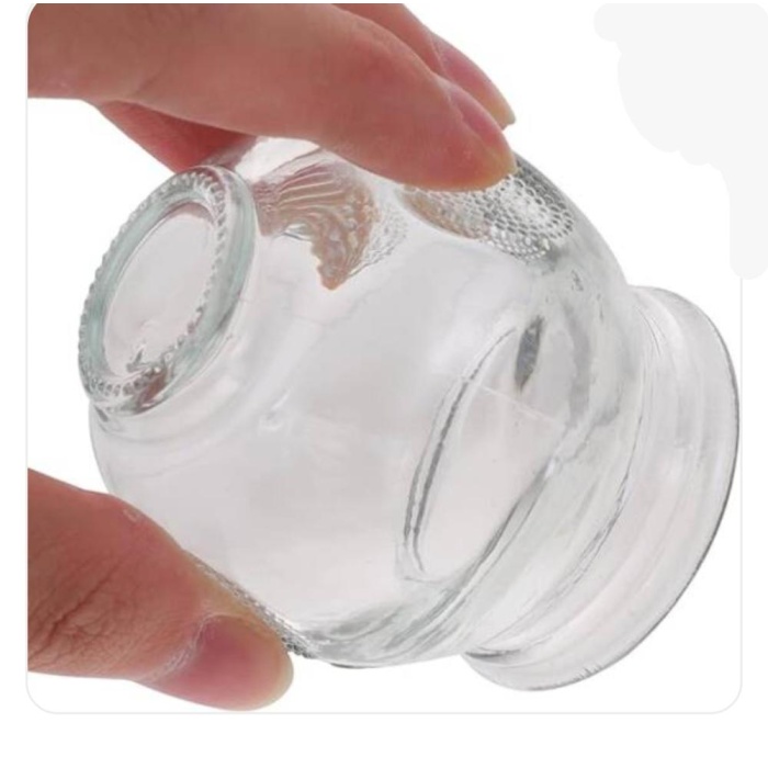 2 NO Cam Hacamat kupası