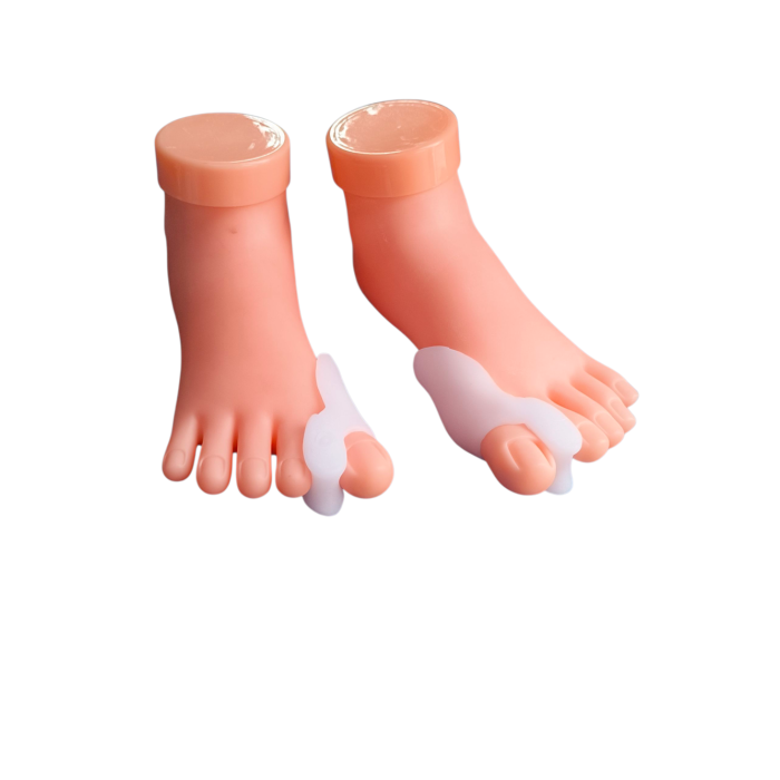 Ayak Parmak Arası Silikon Makara,Parmak silikon Aparatı ***