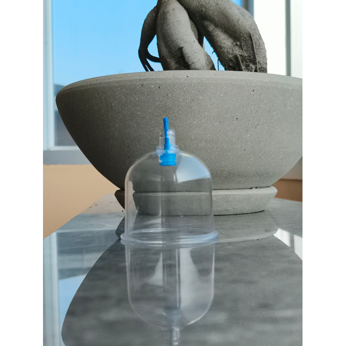 100 Adet 7 Numara Hacamat Kupası