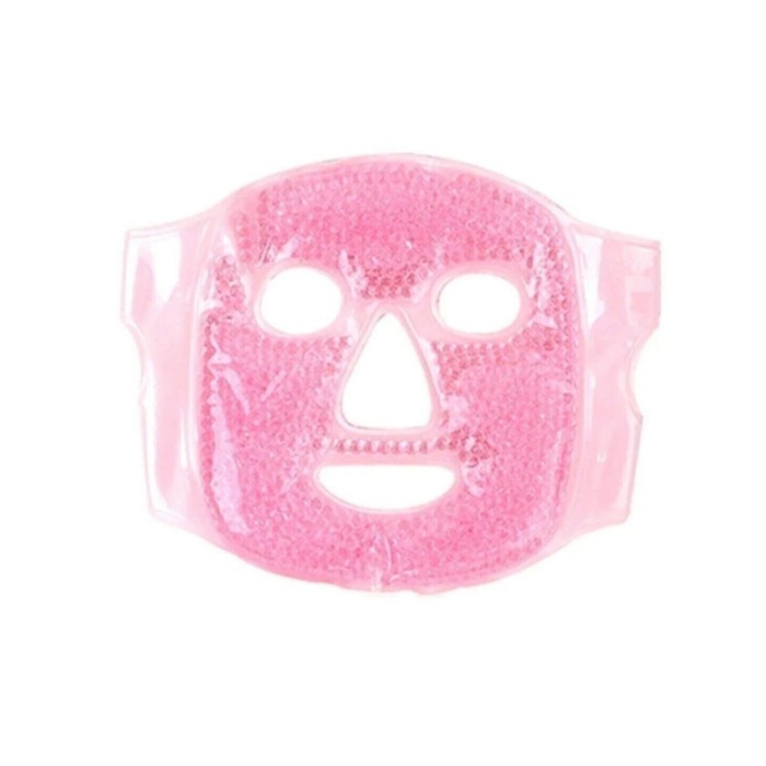 Buz Jel Toplar Termojel Yüz Maskesi, Soğuk ve Sıcak Terapi Yüz Maskesi