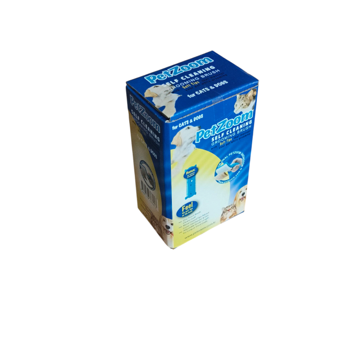 Lüks Basmalı Kedi Köpek Tarağı – Tüy Toplama ve Temizleme, Ergonomik, Kolay Kullanım