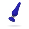 ToDo by Toyfa Slassic anal kılıf, Beden S, silikon, mavi, 10 cm, Ø 3 cm