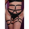 Siyah Lastik Jartiyer Harness - APFT953