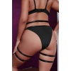 Siyah Lastik Jartiyer Harness - APFT953