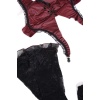 Askılı Bordo Renk Kadın Babydoll