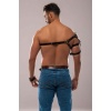 Tek Omuz Erkek Harness, Erkek Göğüs ve Omuz Harness - APFTM136