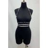 Karanlıkta Yansıyan - Reflektörlü Göğüs Harness, Parti Harness, Elbise Aksesuar - APFT205