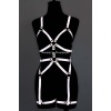 Reflektörlü Full Body Harness, Karanlıkta Yansıyan Dansçı Aksesuar - APFT461
