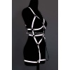 Reflektörlü Full Body Harness, Karanlıkta Yansıyan Dansçı Aksesuar - APFT461