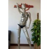 Reflektörlü Full Body Harness, Karanlıkta Yansıyan Dansçı Aksesuar - APFT461