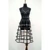 Deri Etek ve Deri Göğüs Harness Takım, Cosplaywear - APFT1013