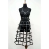 Deri Etek ve Deri Göğüs Harness Takım, Cosplaywear - APFT1013