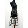 Deri Etek ve Deri Göğüs Harness Takım, Cosplaywear - APFT1013