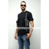 Çantalı Şık Erkek Harness, Holster Bag, Leather Holster Bag - APFTM235