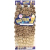 Sister Afro Dalgası Saç - Küllü Kumral / Platin Ombreli 12-613