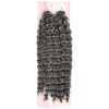 Nice Bulk Afro Su Dalgası Saç - Gri