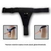 Realdo Strappy 15cm Gerçekçi Testisli Belden Bağlamalı Strap On Protez Penis