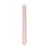 Çift Uçlu Realistik Dildo - 37,5 cm