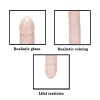 Çift Uçlu Realistik Dildo - 37,5 cm