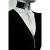 Deri Zincirli Şık Choker - APFT428